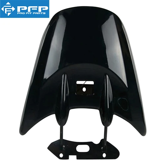 

Motorcycle Accessories Scooter Spoiler Rear wing For Honda DIO Z4 AF56/AF57/AF63 black