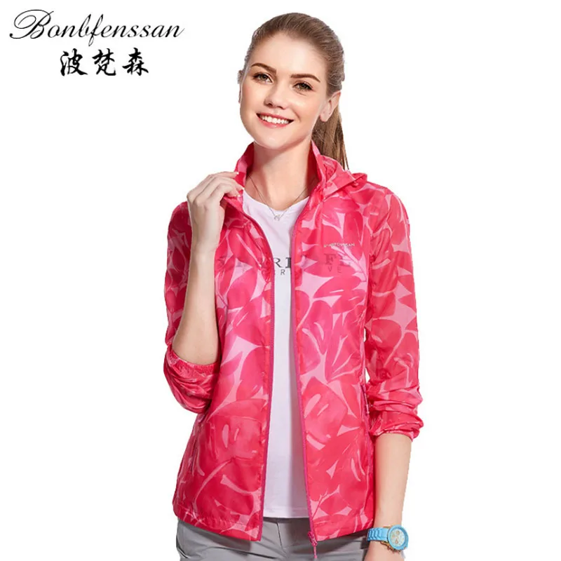 

New Women Quick-drying Sun Protection Clothing UV Protection Waterproof Breathable Outdoor Clothing Camping Hiking Jacket 6735B