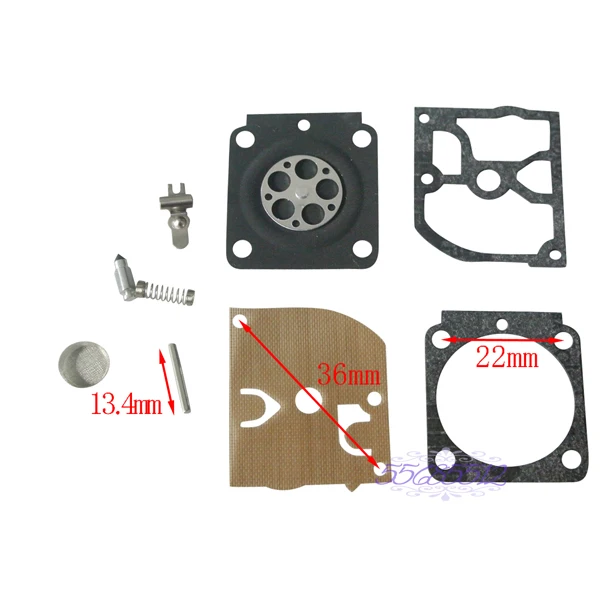 

Carburetor Gasket & Diaphragm Kit For Stihl FS38 FS75 FS85 BG55 SP81 C1Q