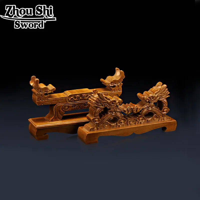 Деревянная сборная база японский самурайский меч катана Wakizashi Танто подставка