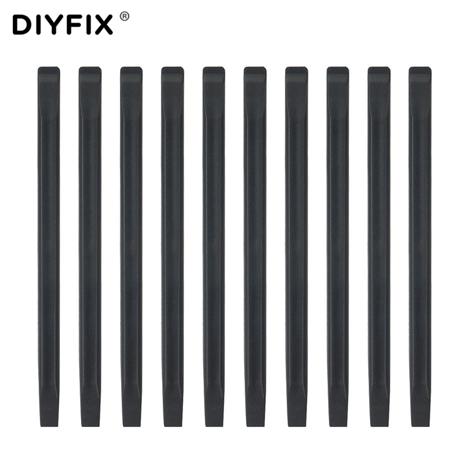 DIYFIX 10 шт. антистатический нейлоновый зонд пластик Spudger инструмент для iPhone мобильный сотовый телефон Ремонт Открытие Набор инструментов