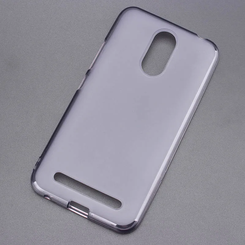 Snow Welkin серый гелевый ТПУ Тонкий Мягкий Нескользящий чехол для ZTE Blade A602 BA602 задняя