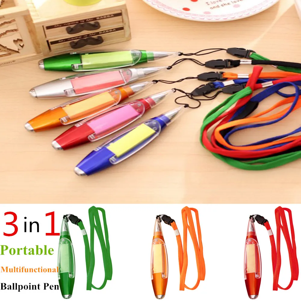 Творческий свет шнурки Примечание Бумага ручка школа студент поставляет подарок