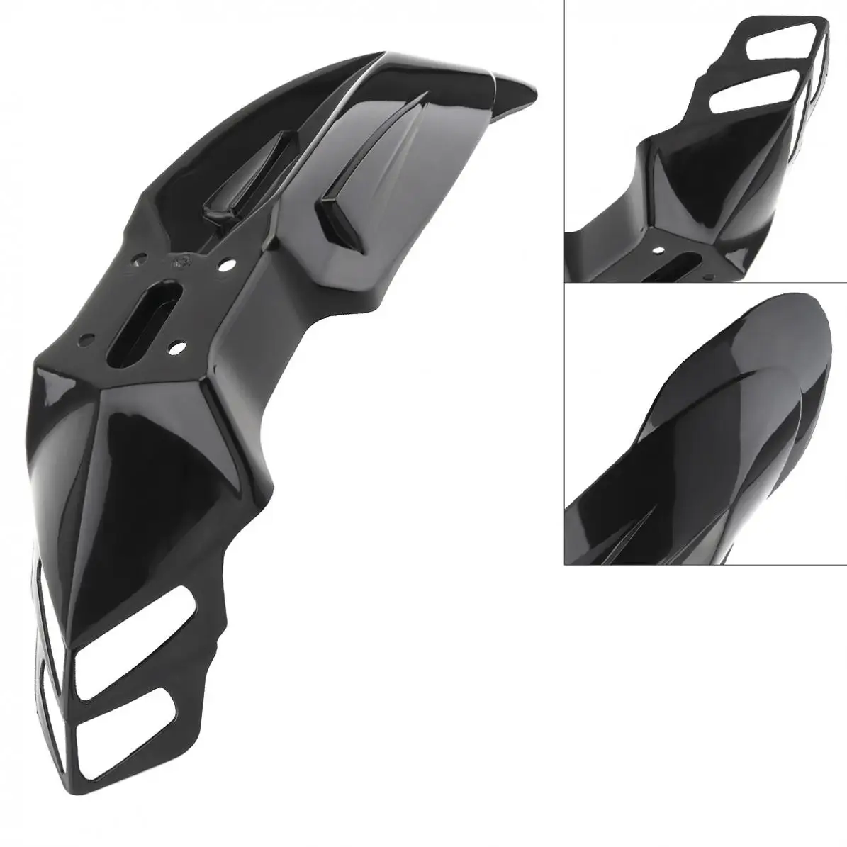 

Прочные аксессуары для мотоциклов черный пластик Mudguar для Yamaha /Suzuki / KTM