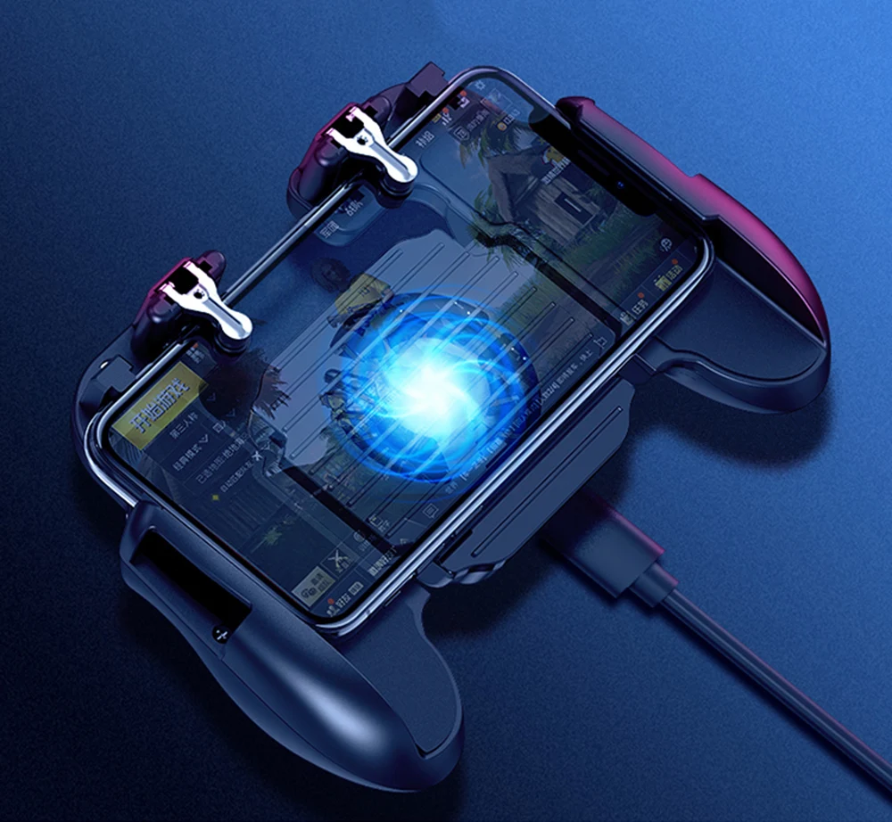 Мобильный контроллер PUBG для iPhone Android Phone геймпад мобильный игровой джойстик L1 RI
