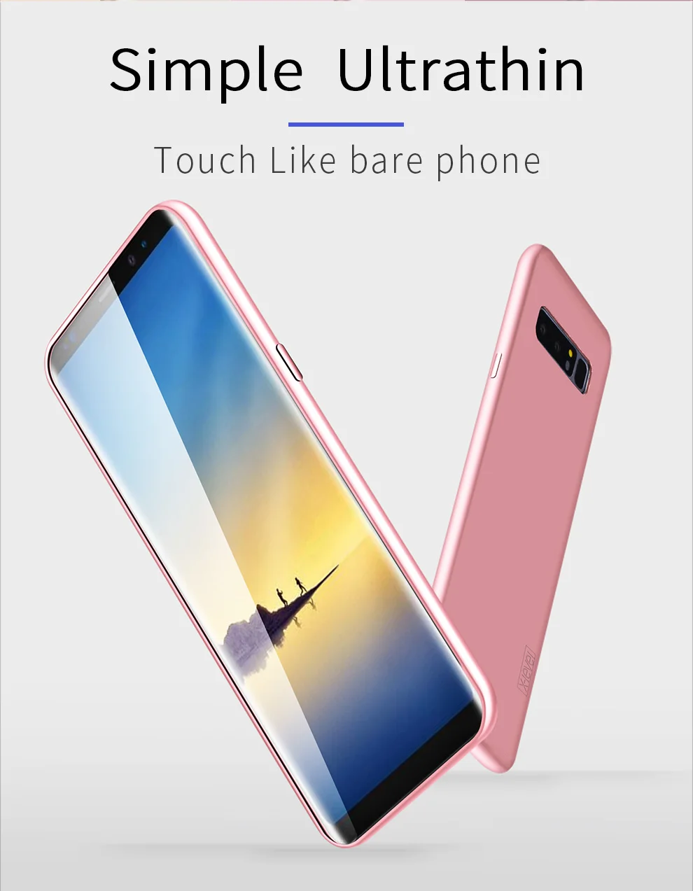 Для samsung Galaxy Note 8 полное покрытие Матовый Мягкий ТПУ Ультратонкий силиконовый
