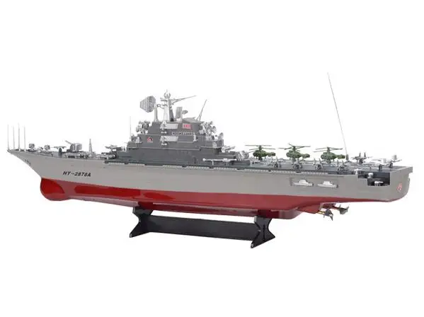 Радио управления лодкой rc МГ Модель броненосца корабля игрушки дистанционного