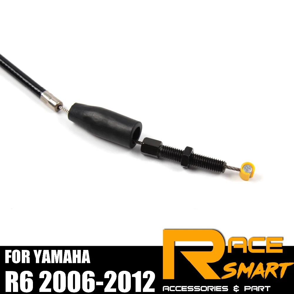Кабель сцепления для YAMAHA R6 2006-2012 YZF-R6 R-6 R 6 2007 2008 2009 2010 2011 провод из нержавеющей