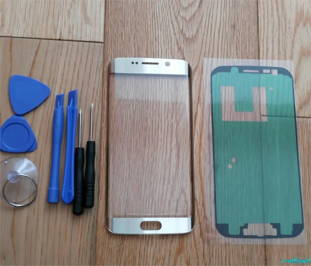 Сменный передний стеклянный объектив для Samsung S6 edge G925F G925A ЖК дисплей внешняя