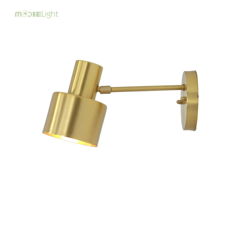Mooielight ins Американский Бронзовый настенный светильник Современный простой