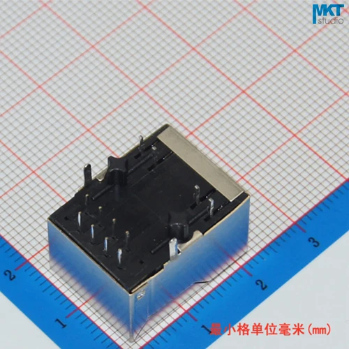 30 шт. гнездовой разъем RJ45 Ethernet PCB модульная клемма с трансформатором и