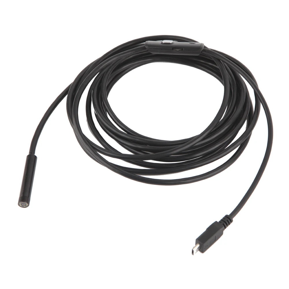 USB-эндоскоп 8 мм 2 м 5 1 720P | Безопасность и защита