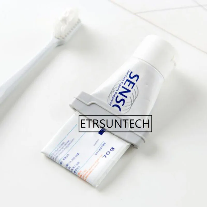 200 наборов ручная выжималка для зубной пасты тюбик диспенсер зажим экструдер