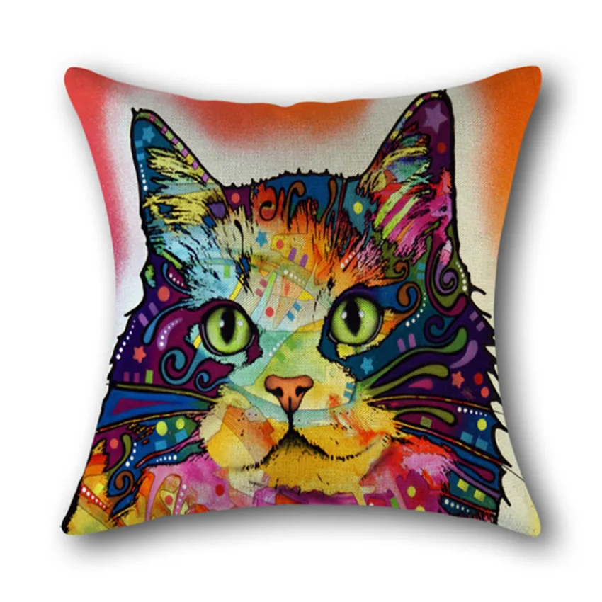 WL Candy L Грейхаунд кошка стиль чехлы для подушек креативный бросок декоративные