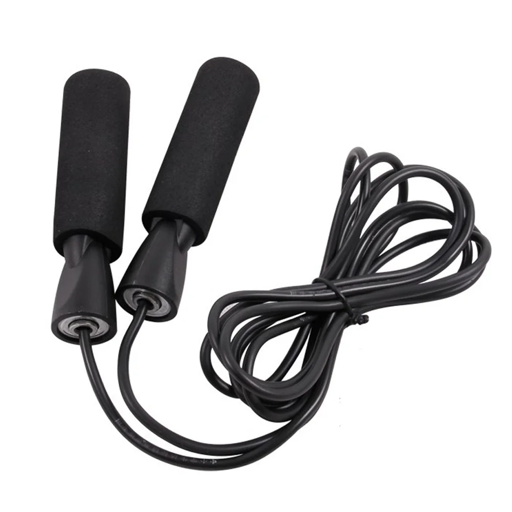 Ручка подшипника пены Бесплатная Регулируемая скорость Скакалка аэробная