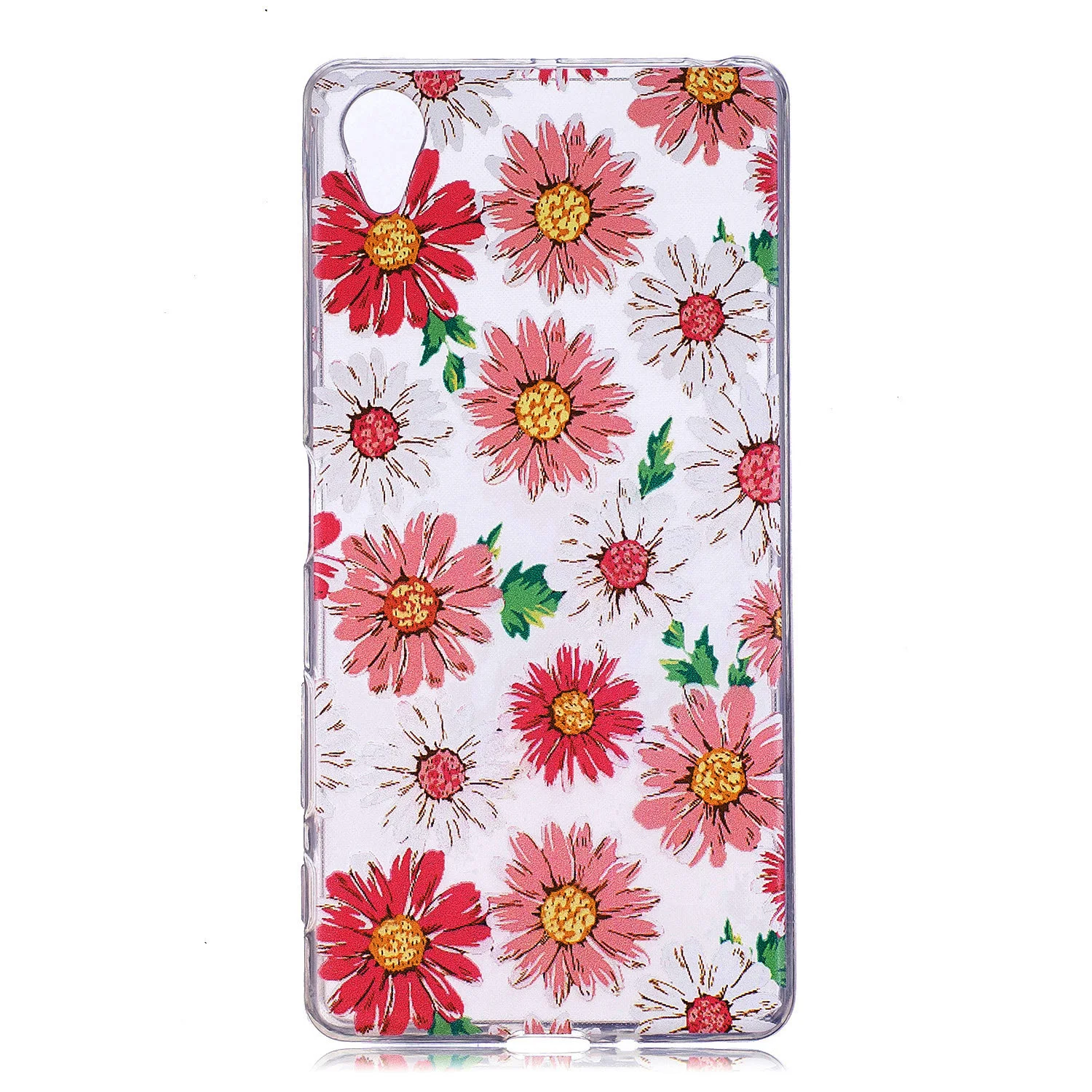 Чехол из ТПУ с рисунком для sony Xperia X F5121 F5122 задняя крышка XperiaX F 5121 5122 чехол s мягкий