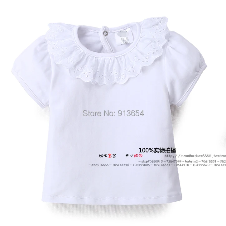 Новинка 2014 года летние футболки для девочек Одежда детей и постарше футболка с