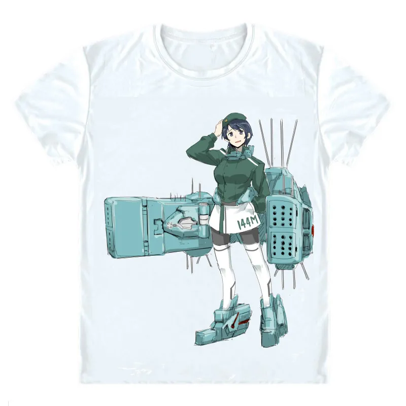 Аниме футболка Coolprint футболки Ginga Eiyuu Densetsu многостильные короткие с легендой о