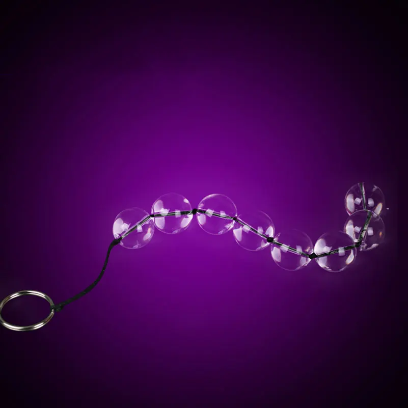 glass anal backyard Beads Butt Plug g spot porn vaginal sexy Great Anal plug 7 balls chains sex Toys woman unisex | Красота и