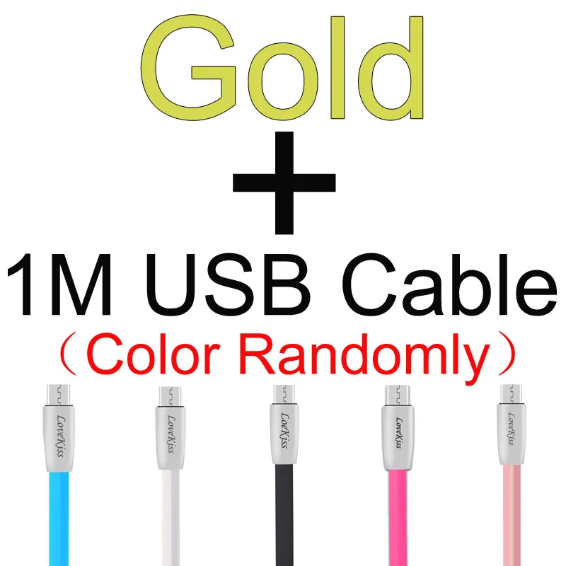 Gold W 1M USB Cable J320 Передняя панель для samsung Galaxy J3 J320F J320A J320M сенсорный экран сенсор ЖК-дисплей дигитайзер стеклянная крышка Замена - Цвет: Gold W 1M USB Cable