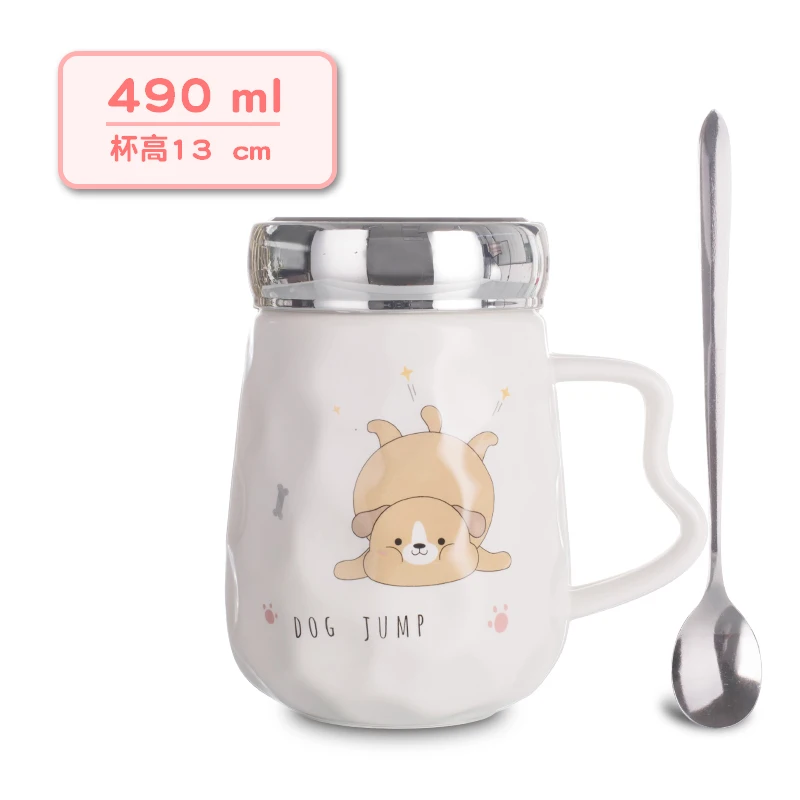Tazas de ceramica creativas кофейная чашка Милая кружка милые чашки и кружки caneca criativa Свинья с крышкой мультфильм День Святого Валентина подарок