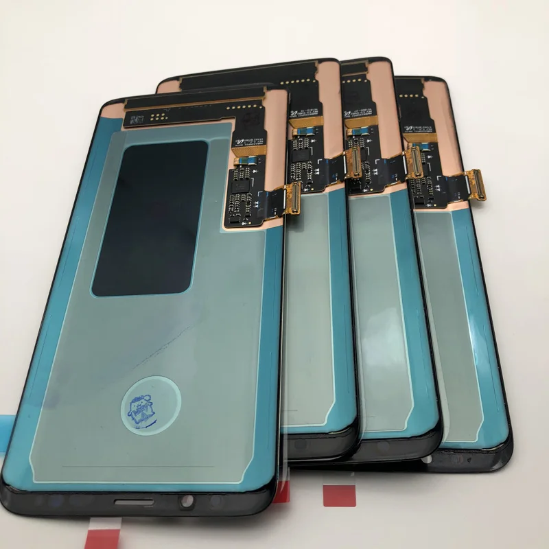 5,8 '' дисплей для samsung Galaxy S9 G960 G9600 lcd рамка сенсорный экран дигитайзер Galaxy S9+ s9 plus G965 G9650 6,3''
