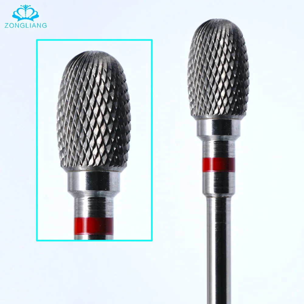 Фреза из нержавеющей стали 3/32 для аппарата маникюра и педикюра керамическая