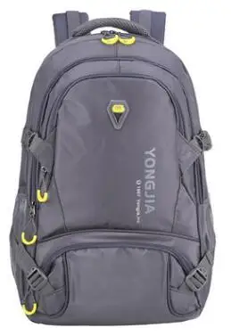 Chuwanglin 50L мужские рюкзаки большой емкости для улицы модные водонепроницаемые дорожные сумки mochila hombre мужская сумка L8646 - Цвет: Серый