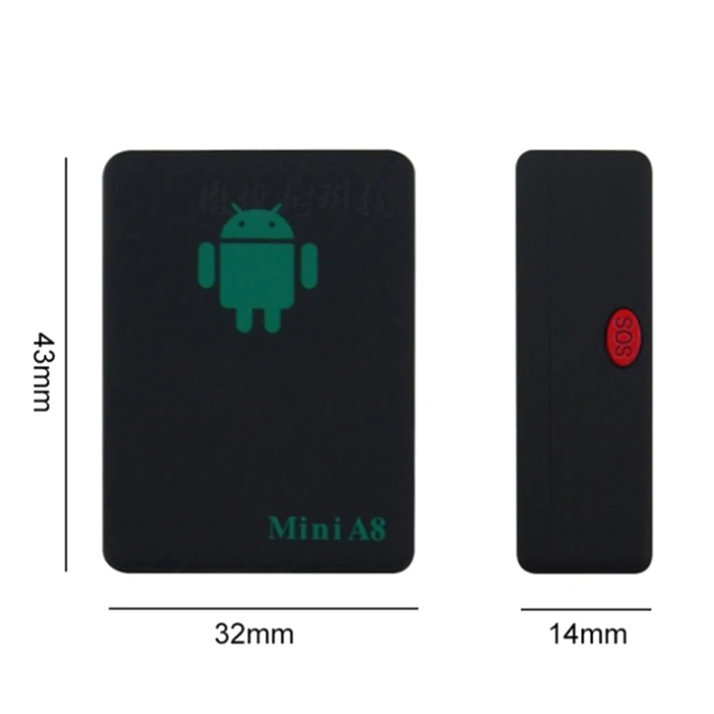 Мини трекер A8 Rastreador для домашних животных устройство слежения с GPRS локатор в