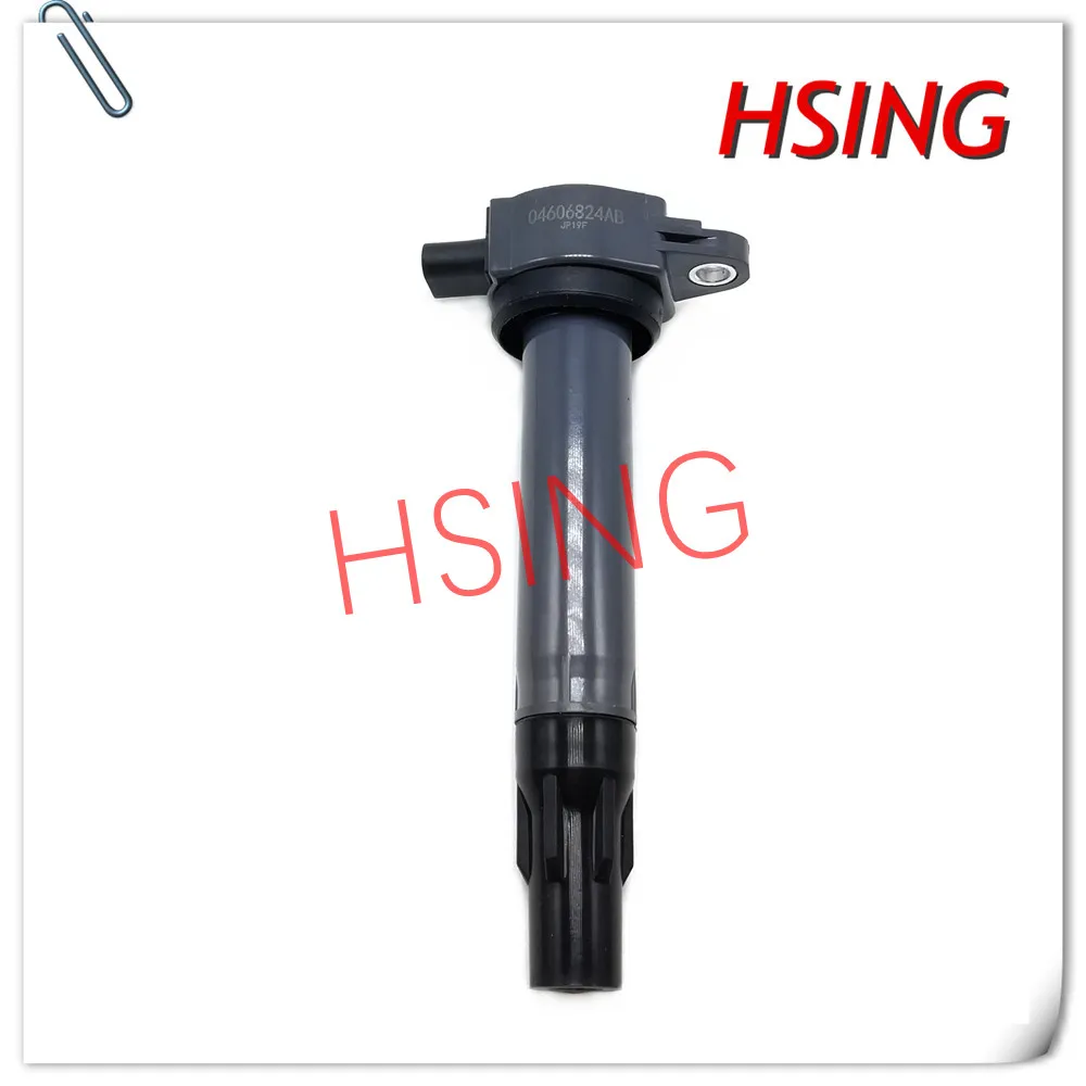 HSINGYE совершенно новая катушка зажигания # 04606824AB подходит для Dodge Avenger Chrysler 200 Sebring