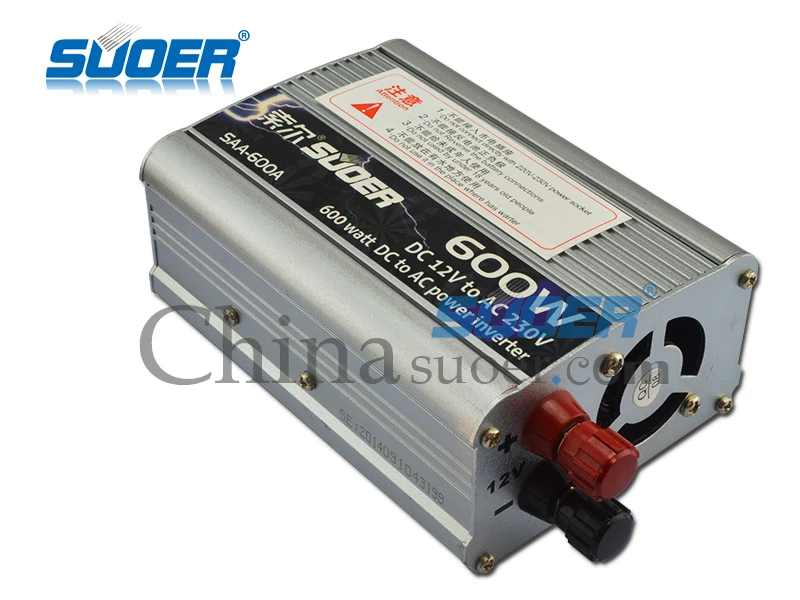 Инвертор синусоидальной волны Suoer【 модифицированный инвертор частоты от 50 Гц до