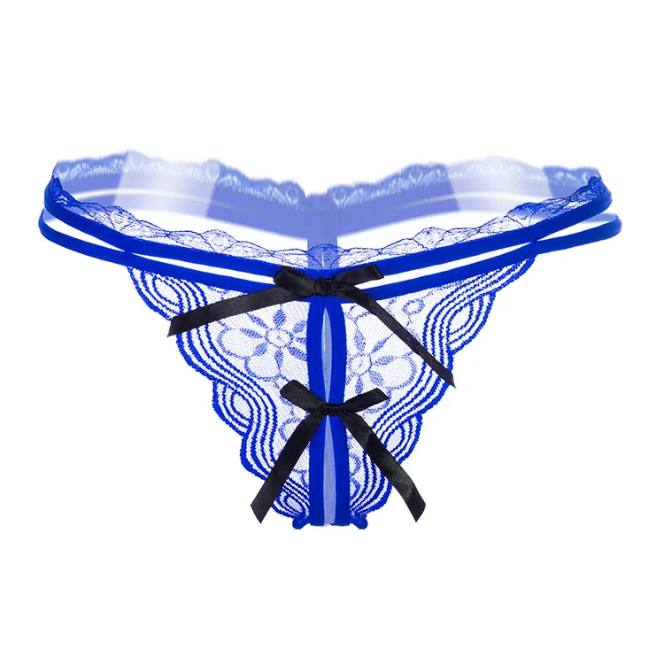 Женское нижнее белье кружевные бандажные бесшовные трусики G string сексуальные