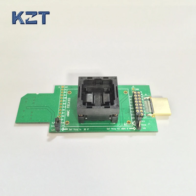 EMMC тестовая розетка флэш чип eMMC153/eMMC169/BGA169 BGA153 Android телефон память резервное