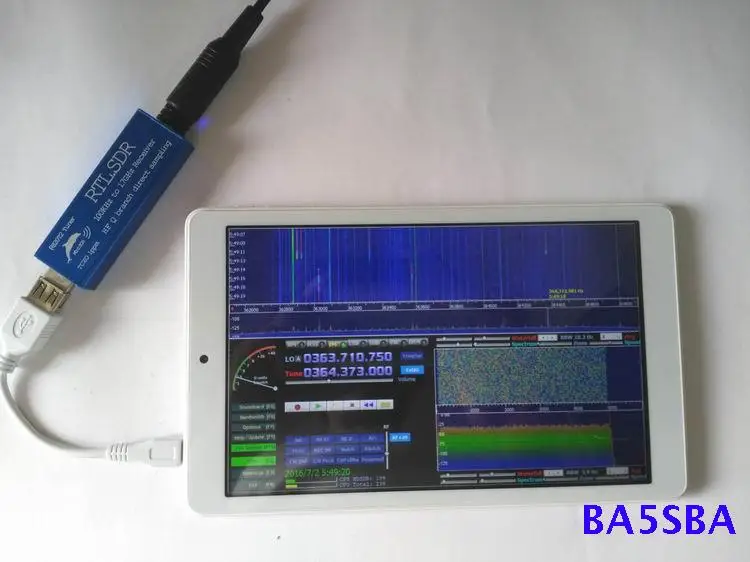 2016 0.1MHz-1.7GHz TCXO UHF VHF HF RTL.SDR USB Tuner Receiver RTL2832U+R820T2 FM | Электронные компоненты и