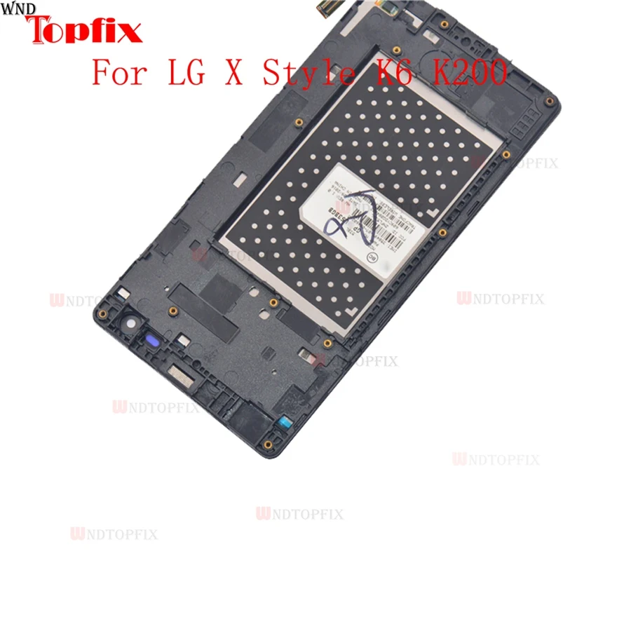 Диагональ 100% дюйма ЖК-дисплей для LG K6 X Style K200 K200DS K200DSF | Мобильные телефоны и