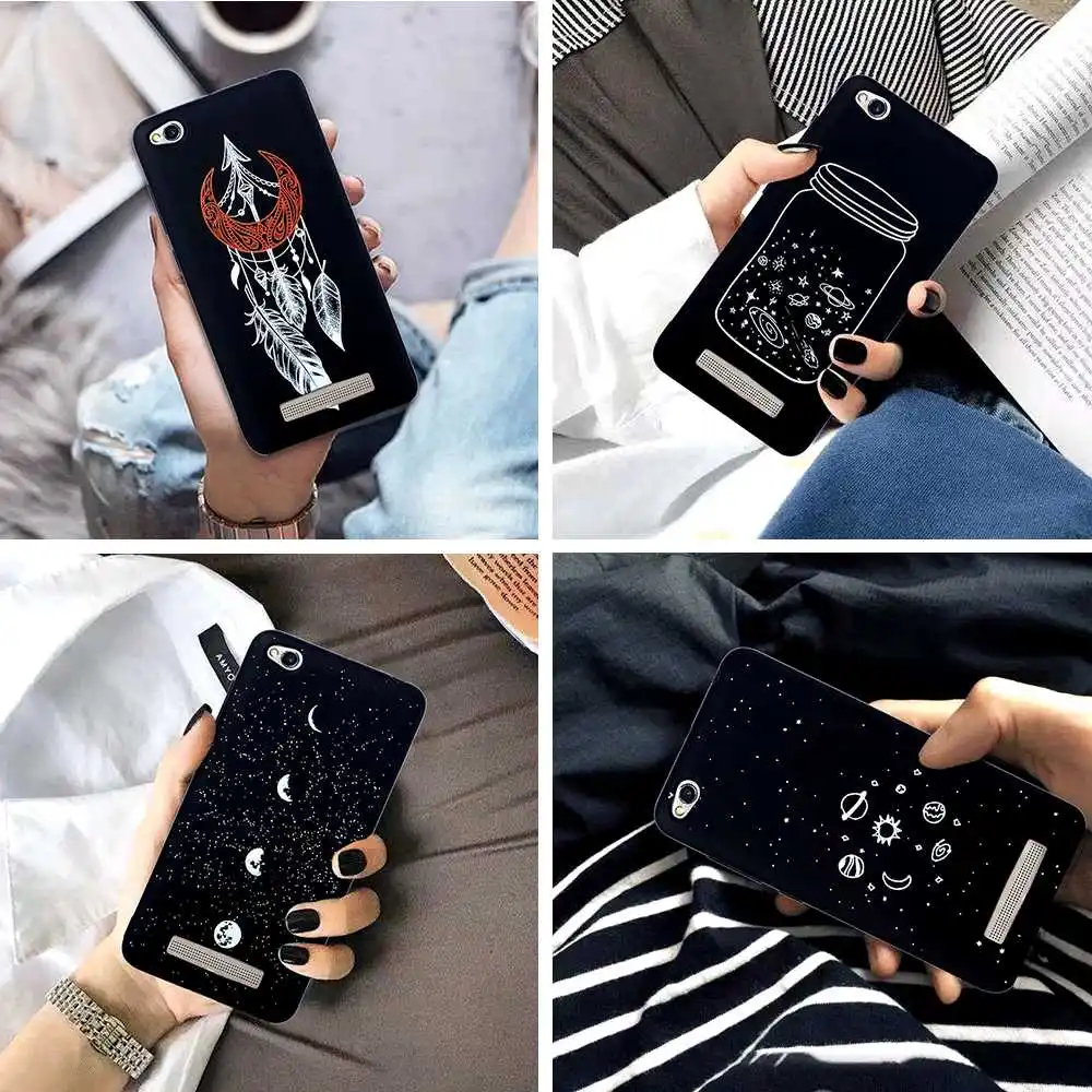 Модный чехол Mokoemi из ТПУ с рисунком 5,0 дюйма для Xiaomi Redmi 4a, чехол для Xiaomi Redmi 4a, чехол для телефона