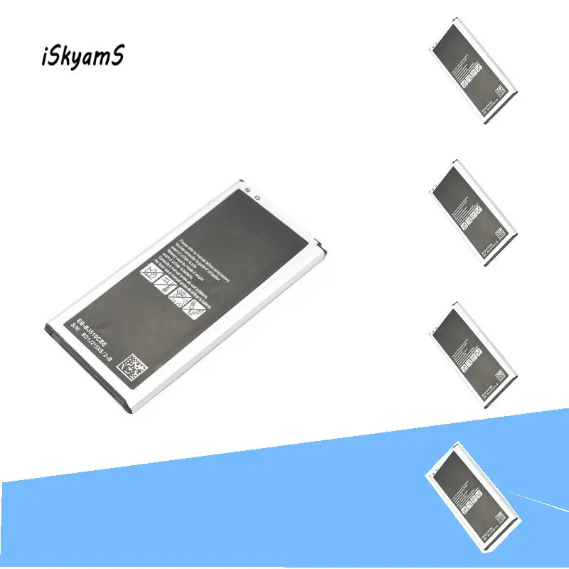5 шт. 3300 мА/ч EB BJ510CBE запасная батарея для 2016 Edition Samsung Galaxy J5 ( 6 ) SM J510 J510FN J5109 J5108|Чехлы с