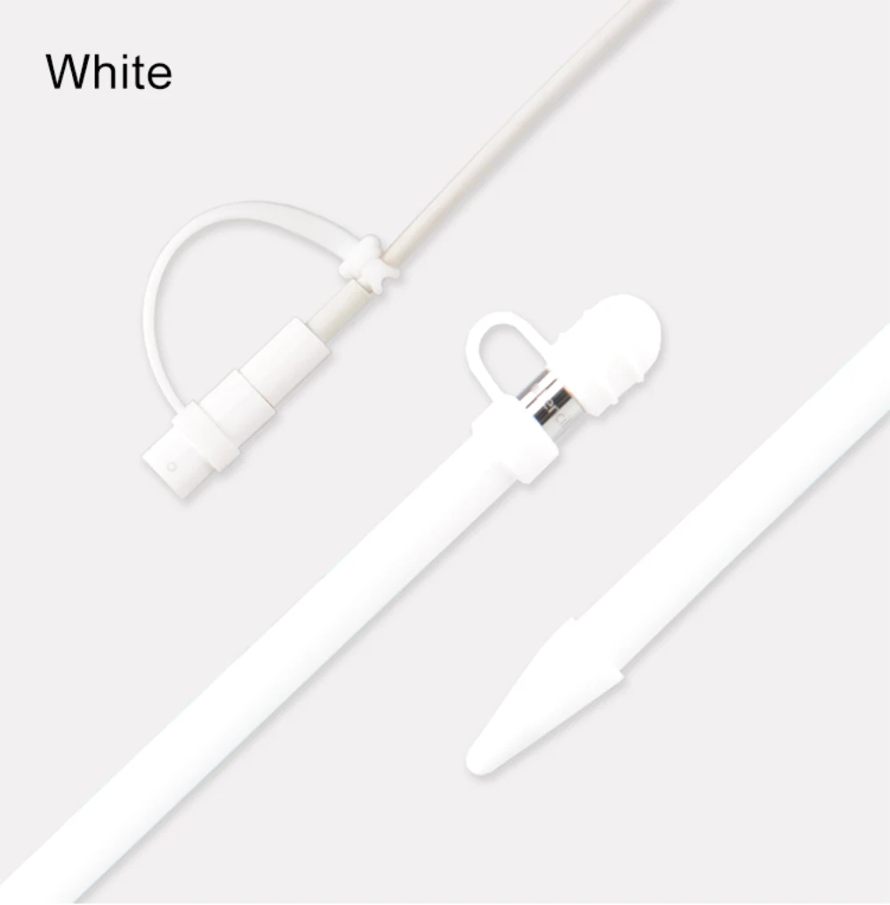 4 цвета, держатель для Apple Pencil cap, чехол, Кабель-адаптер, трос для IPad Pro Pencil, дропшиппинг, новинка