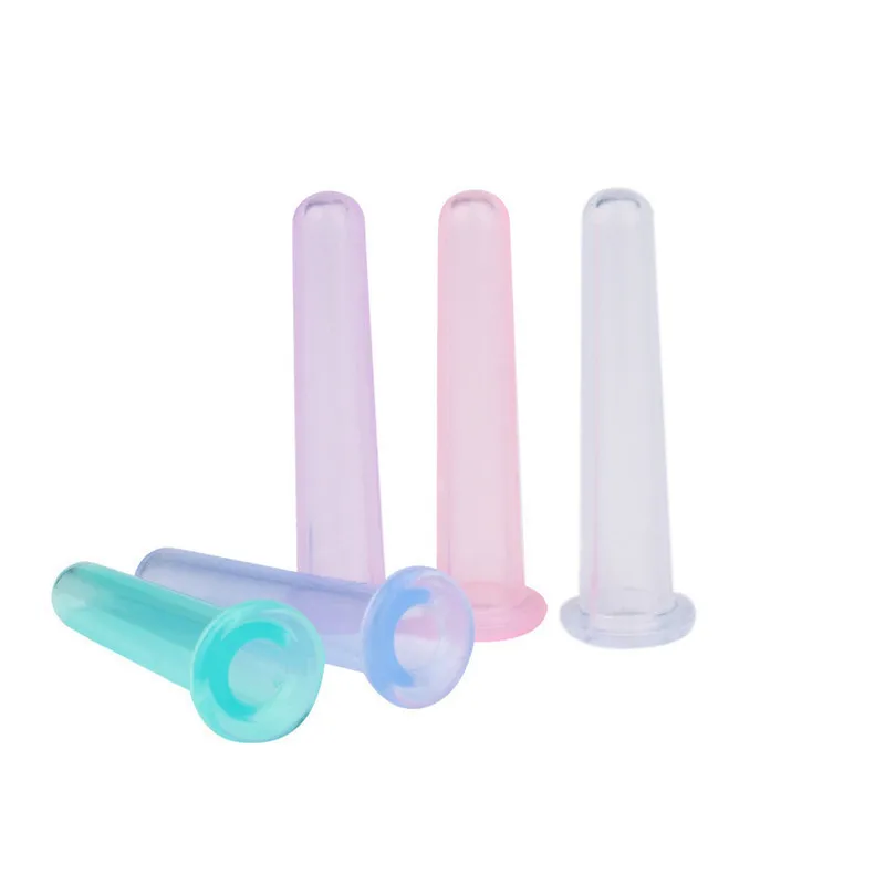 5 шт. силиконовые банки для лифтинга лица | Красота и здоровье