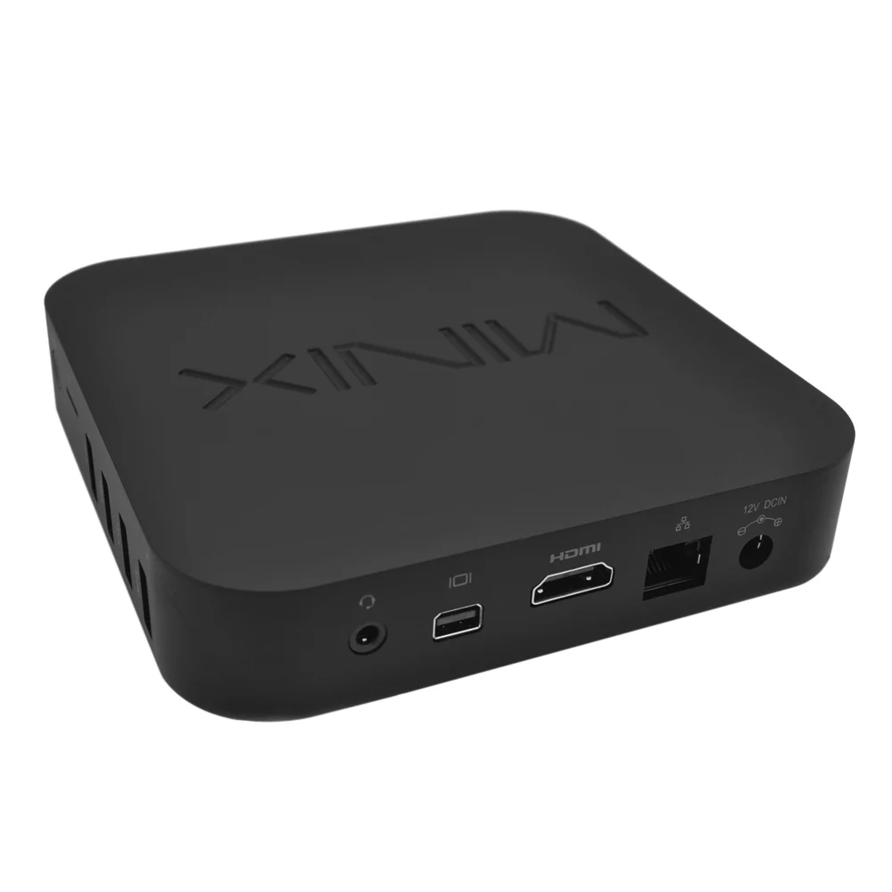 MINIX NEO Z83-4 Fanless Mini PC 4GB+32GB 64bit Windows 10 Intel Atom X5-Z8350 Dual-Band WiFi 2.4GHz/5GHz BT 4.2 4K Media Player |