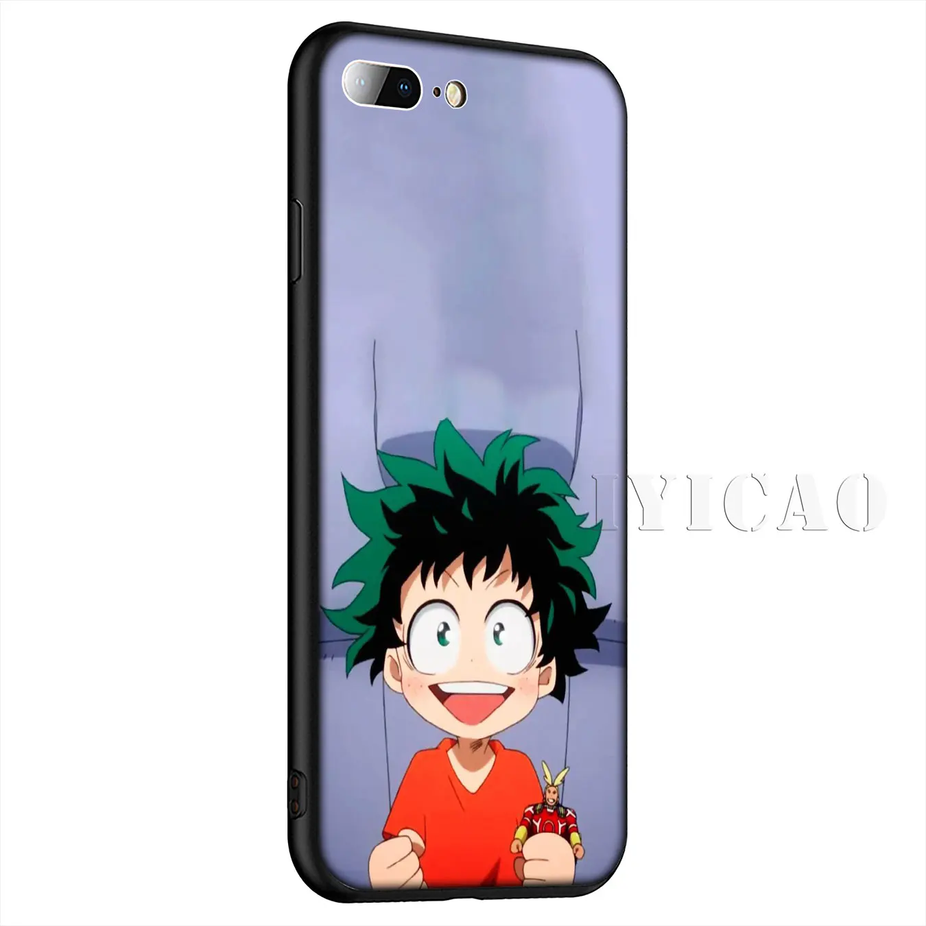 Силиконовый мягкий чехол My hero Academy Amazing landscape для iPhone 11 Pro Max XR X XS 8 7 6 6S Plus 5 5S