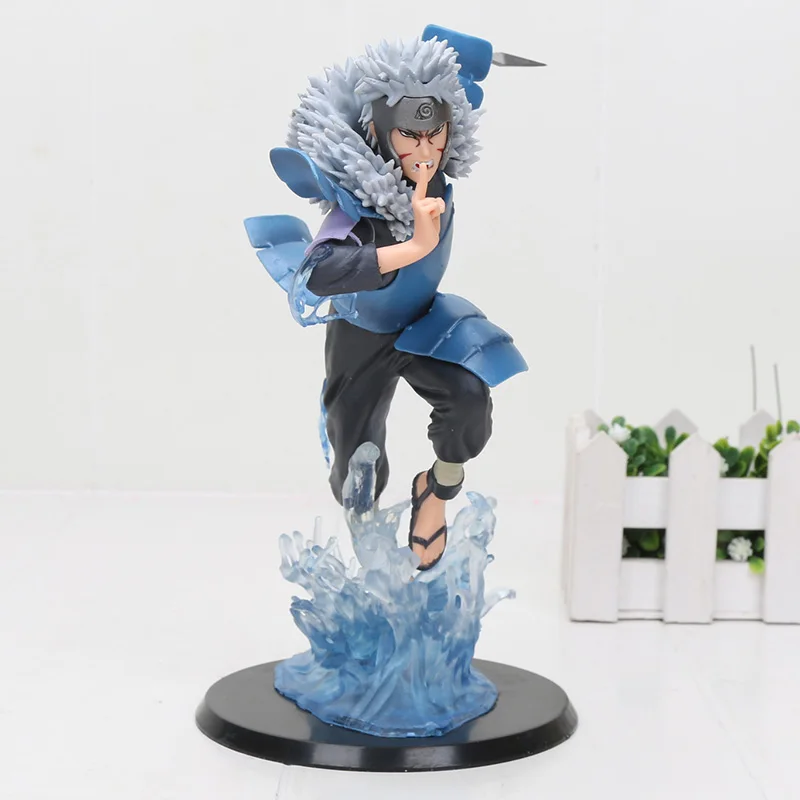 14 см Наруто Shippuden намикадзэ Минато Jiraiya Хината сенджу хаширама Тобирама Наруто Рисунок ПВХ фигурку игрушки - Цвет: Tobirama opp bag
