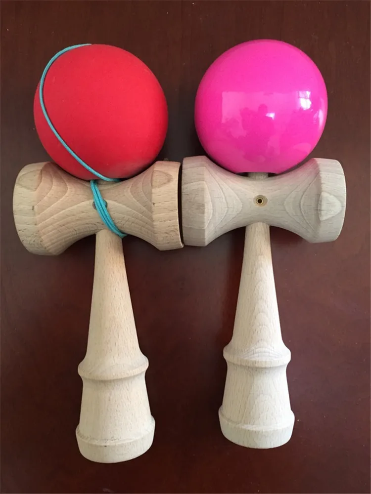 Large size Professional jumbo kendama diameter 8CM wood sword ball Toy Juggling Ball Game Gift For Children Adult | Игрушки и хобби