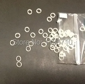 Резинки для складывания монет (100 в упаковке половинные размеры долларах)