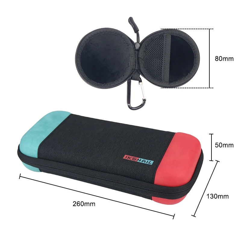 Чехол Shellnail для Nintendo сумка переключатель Жесткий консоли NS портативный чехол