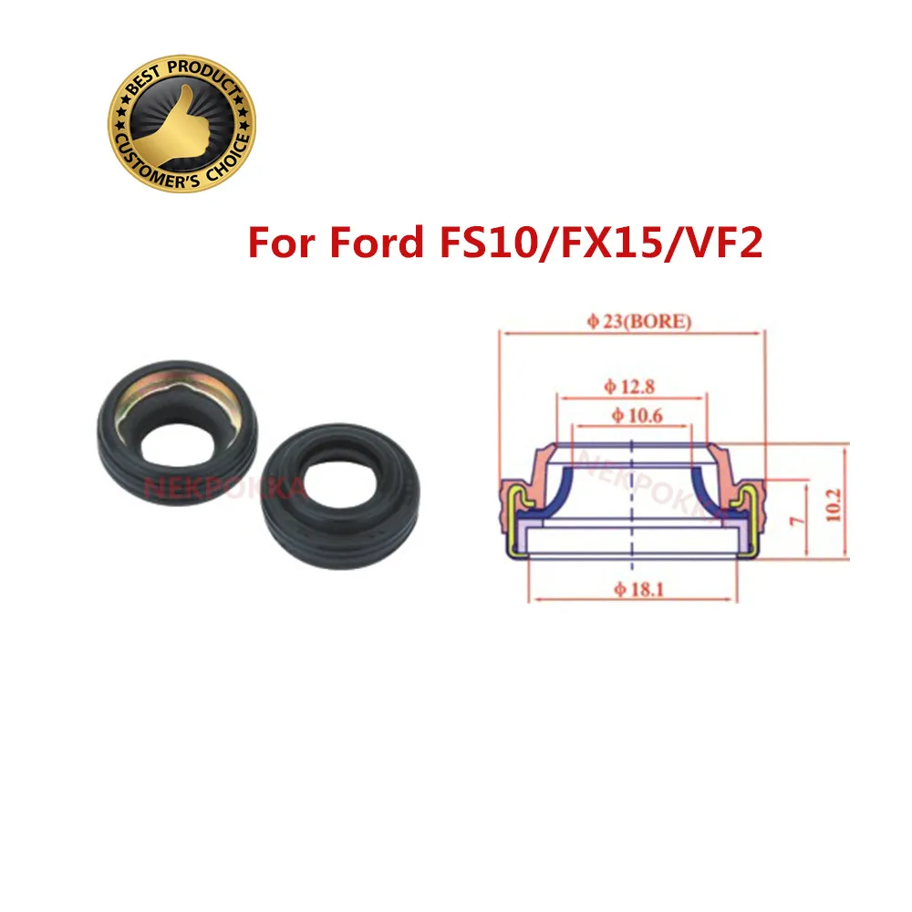 Бесплатная доставка сальник компрессора для HCC FS10/FX15/VF2.|compressor seal|seal compressorcompressor oil |