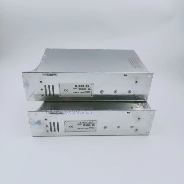 Входное напряжение 110 В 220 импульсный источник питания S 600 12 в 13 5 15 24 27 36 48 60 Вт переменного тока постоянный