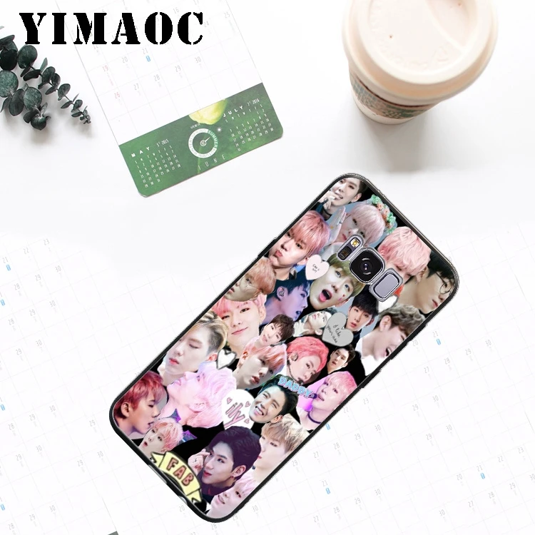 YIMAOC A41 Monsta X Soft Silicone Case for Samsung Galaxy S9 S8 A6 Plus 2018 S7 S6 Edge A5 A3 2017 2016 Note 8 9 |
