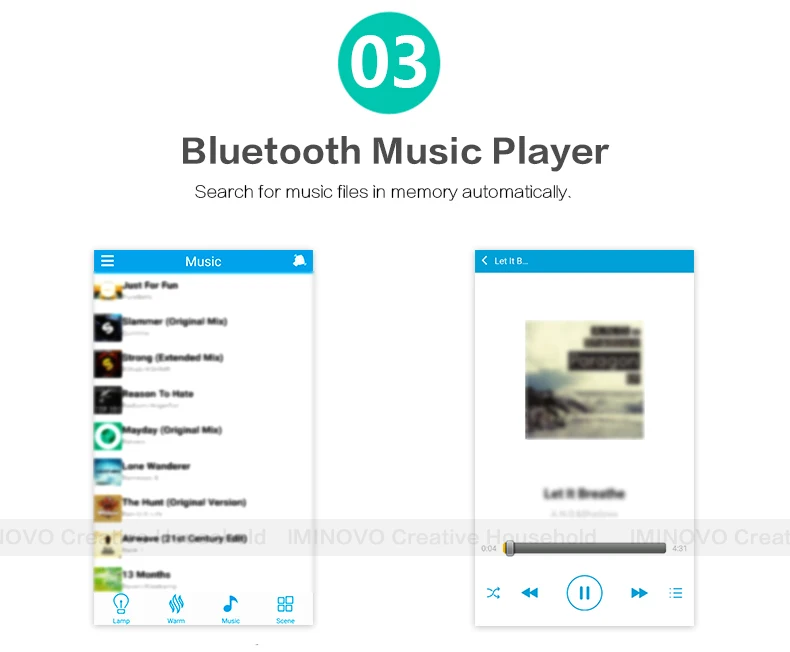 Современный bluetooth-динамик, потолочный светильник, пульт дистанционного управления, RGB светодиодный, с регулируемой яркостью, музыкальный, для спальни, умный светильник для гостиной, светильник