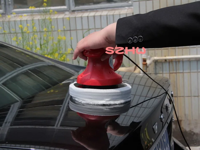 HKnoble DC12V Смарт восковый аэрозоль полировочным воском, " автомобиль электрический полировщик, прибор для восковой депиляции, губчатый полировщик, полировальная машинка для автомобилей с эксцентриковым